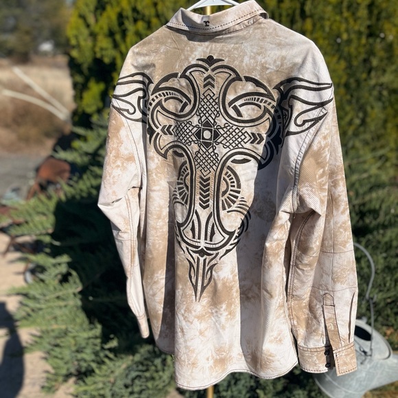 Mens XXL BUCKLE ROAR LONG SLEEVED SHIRT GREAT CONDITION - Picture 7 of 7